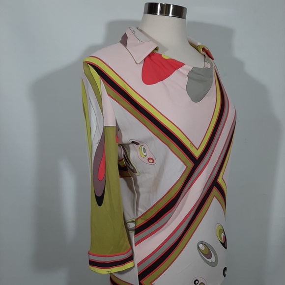 Emilio Pucci abstract pattern top 42 - Picture 10 of 16
